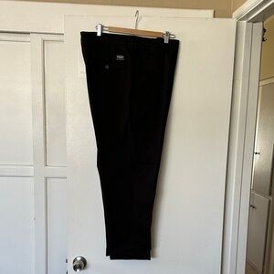 Wildfang Classic Black Chinos Size 18
